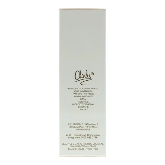 Revlon Charlie White Eau De Toilette 100ml