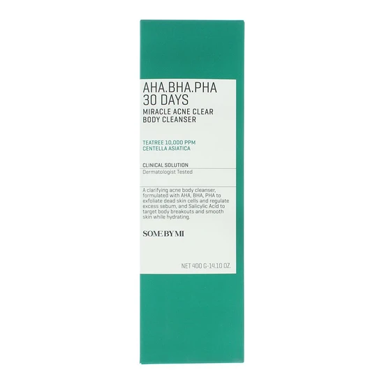 Some by Mi AHA-BHA-PHA 30 Days Miracle Acne Clear Body Cleanser 400g