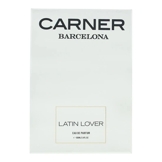 Carner Barcelona Latin Lover Eau De Parfum 100ml