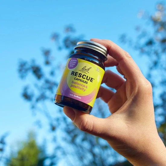 Bach Rescue Balance & Positivity Capsules 30 Capsules
