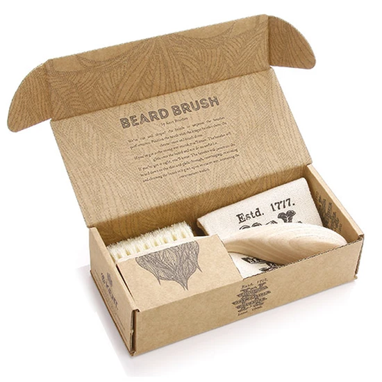Kent Brushes Beard Brush Left Handed BRD3