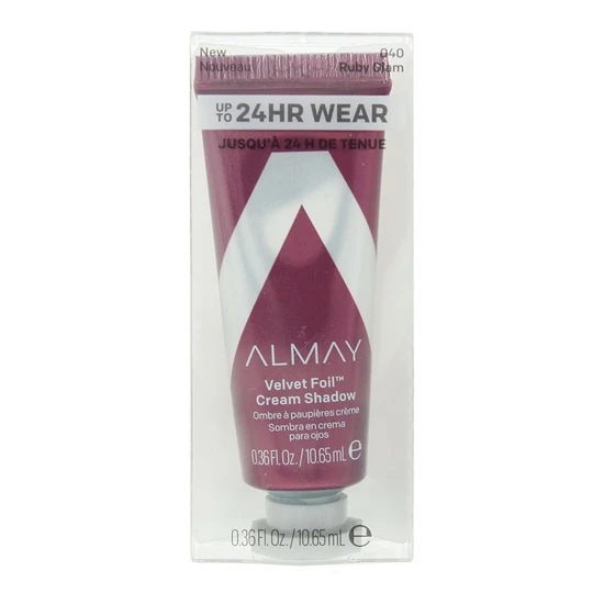 Almay Velvet Foil Cream Eyeshadow 040 Ruby Glam