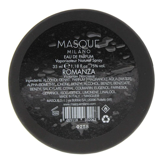 Masque Milano Romanza Eau De Parfum 35ml