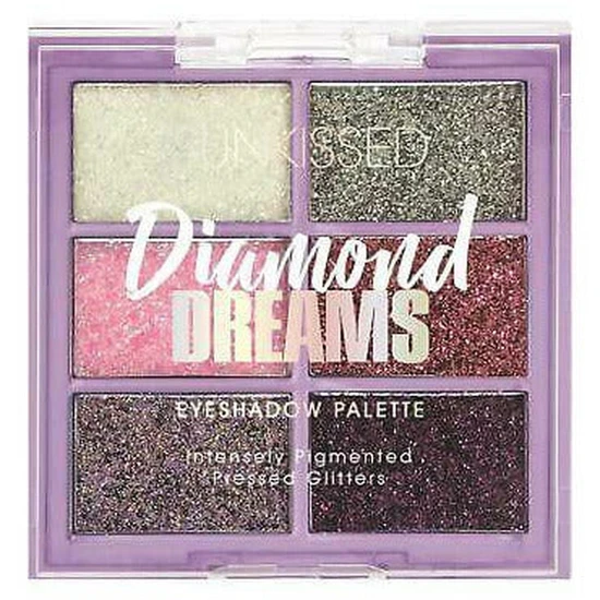 Sunkissed Diamond Dreams Glitter Eyeshadow Palette 6 x 1.1g