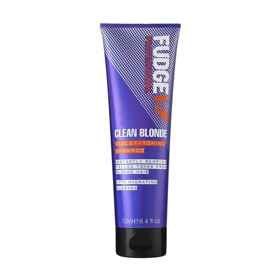 Fudge Professional Clean Blonde Shampoo 50ml