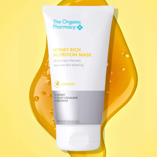 The Organic Pharmacy Honey Rich Nutrition Mask 60ml
