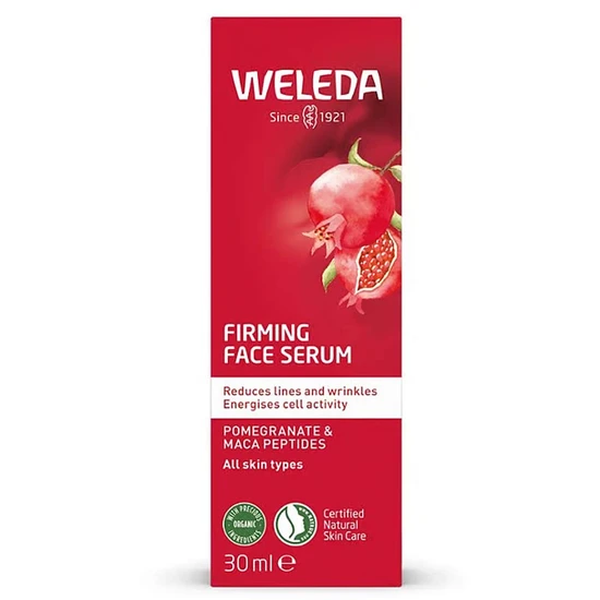 Weleda Pomegranate & Maca Peptides Firming Face Serum 30ml