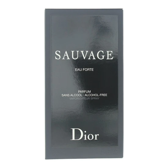 DIOR Sauvage Eau Forte Alcohol-Free Parfum 100ml