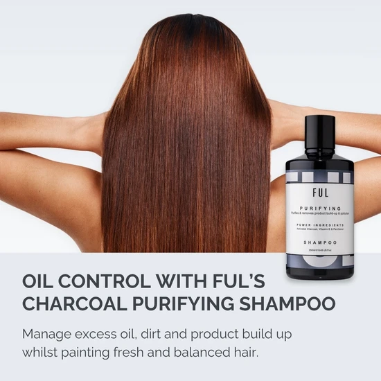 FUL CHARCOAL PURIFYING SHAMPOO 250ml
