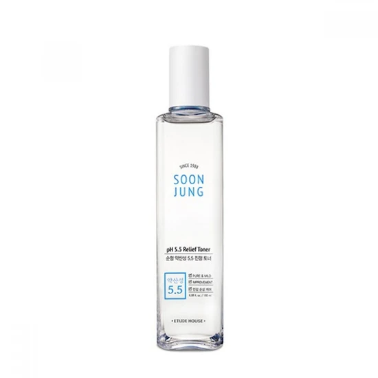 Etude House Soon Jung pH 5.5 Relief Toner 200ml