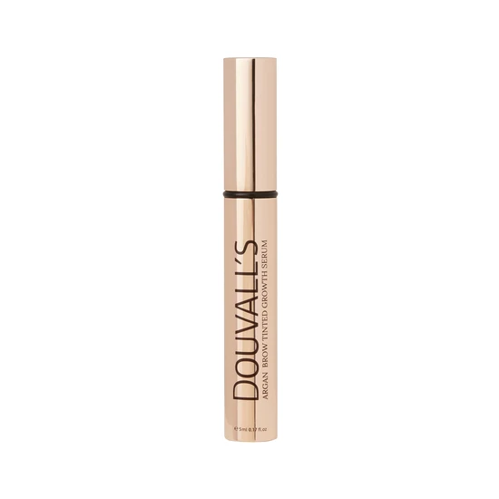 Douvall's Argan Brow Tinted Growth Serum Dark brown