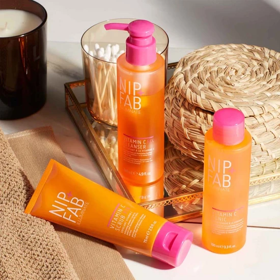 NIP+FAB Vitamin C Fix Scrub 75ml
