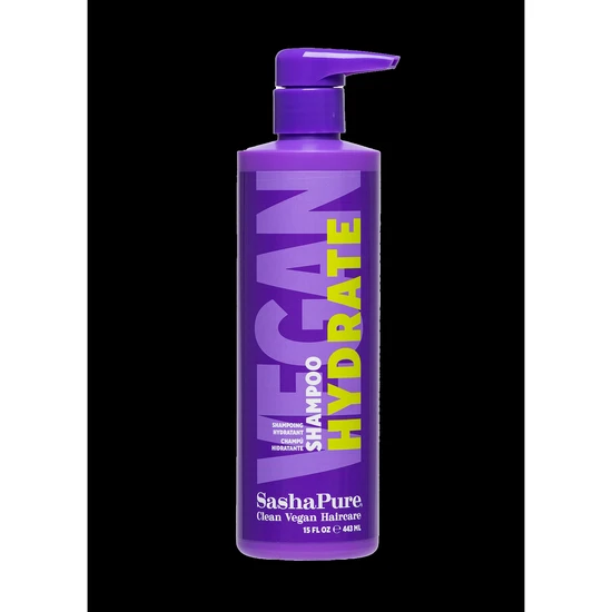 Sasha Pure Vegan Hydrate Shampoo 443ml
