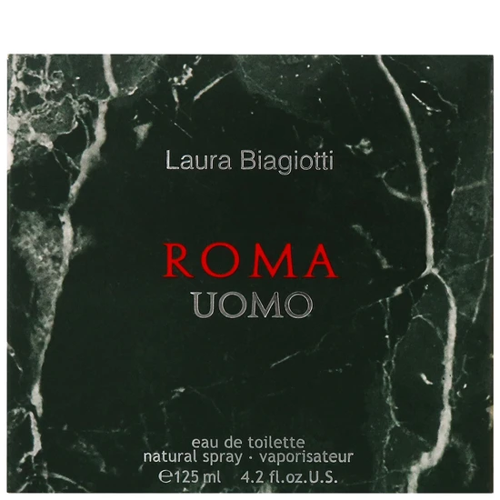 Laura Biagiotti Roma Uomo Eau De Toilette 125ml