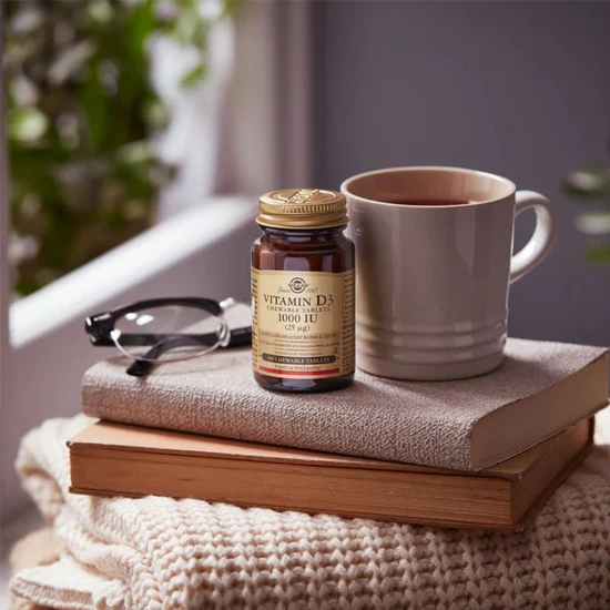 Solgar Vitamin D3 25ug 1000iu Softgels 100 Softgels