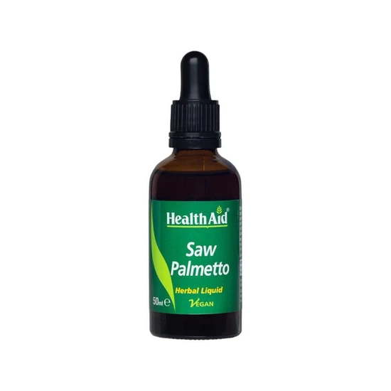 Health Aid Saw Palmetto Liquid 50ml