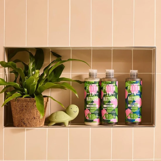 Faith in Nature Wild Rose Body Wash 400ml