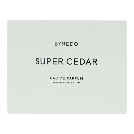 Byredo Super Cedar Eau De Parfum 50ml