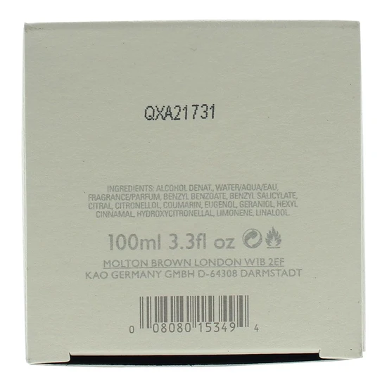 Molton Brown Flora Luminare Eau De Toilette 100ml