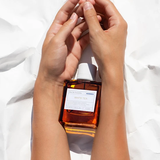 Korres White Tea Eau De Toilette 50ml
