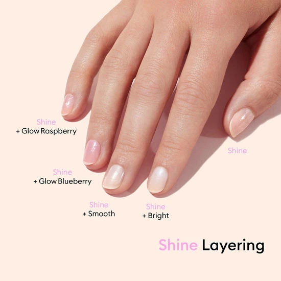 Manicursit Active Glow Polish Raspberry