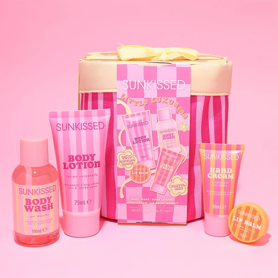 Sunkissed Little Luxuries Body Care Gift Set