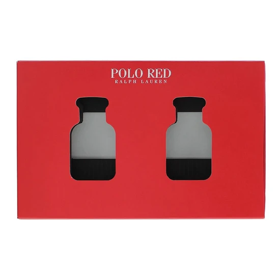Ralph Lauren Polo Red Gift Set Eau De Toilette + 40m Eau De Parfum 40ml
