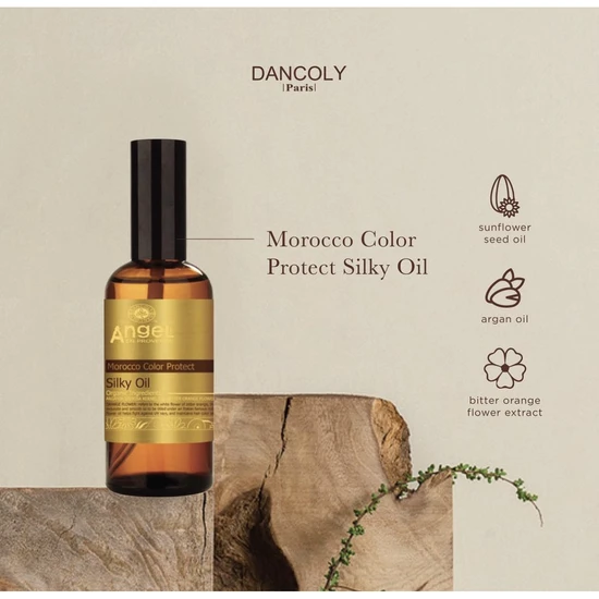 Angel En Provence Morocco Colour Protect Silky Oil 100ml