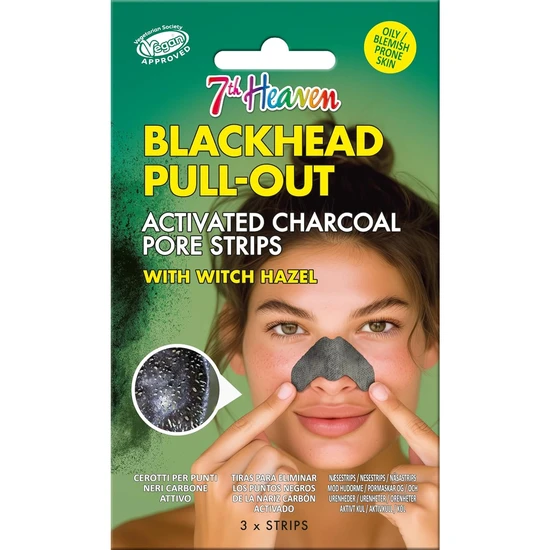 Montagne Jeunesse Charcoal Nose Pore Strips Pack of 6