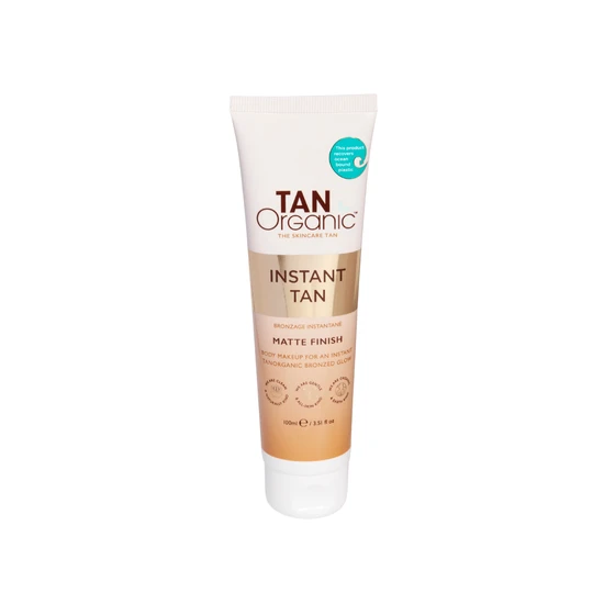 TanOrganic Instant Tan Matte Finish 100ml