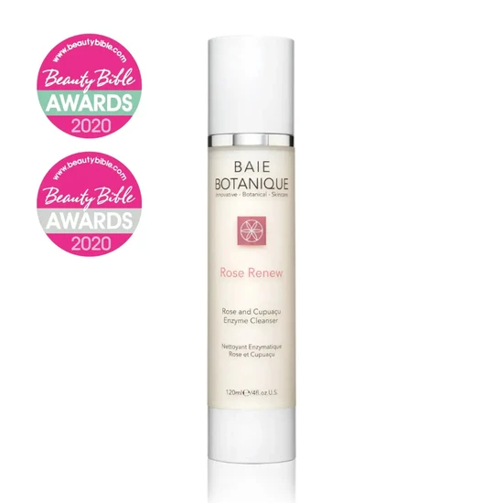 Baie Botanique Rose & Cupuacu Enzyme Cleanser 120ml