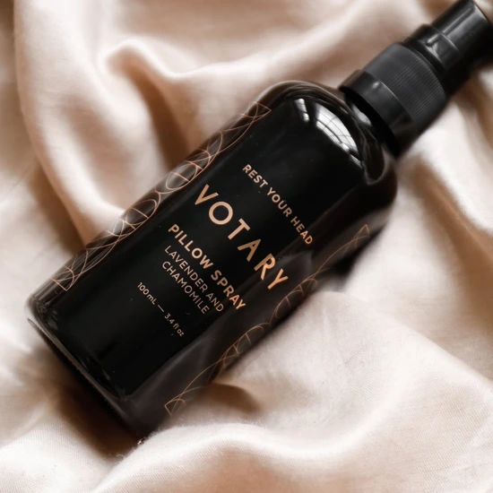 Votary Lavender & Chamomile Pillow Spray 100ml