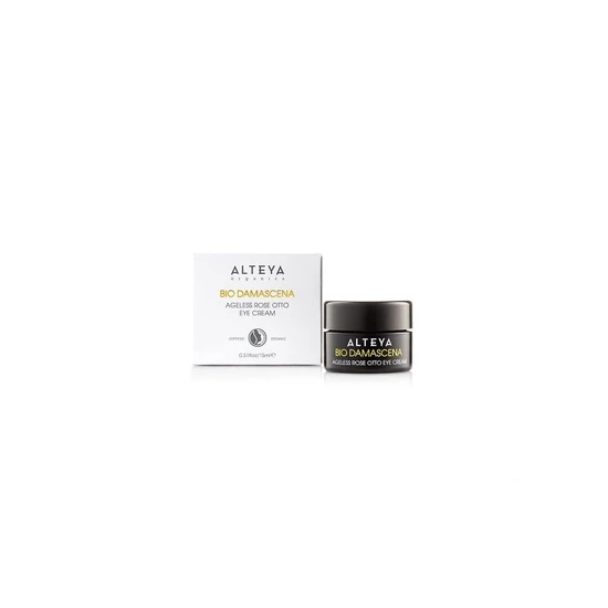 Alteya Organics Bio Damascena Rose Otto Ageless Eye Cream 15ml