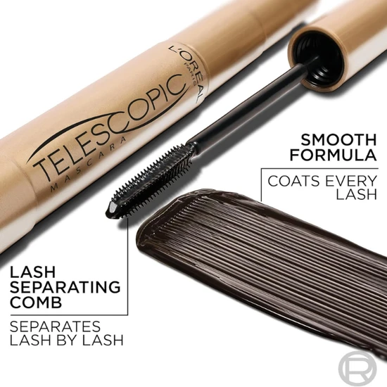 L'Oreal Paris Telescopic Mascara Black