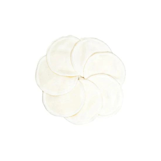 NAYA Reusable Organic Cotton Face Pads Pack of 10