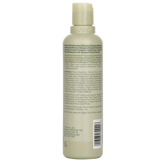 Aveda Pure Abundance Volumising Shampoo 250ml