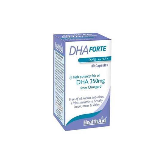 Health Aid DHA Forte 30 Capsules