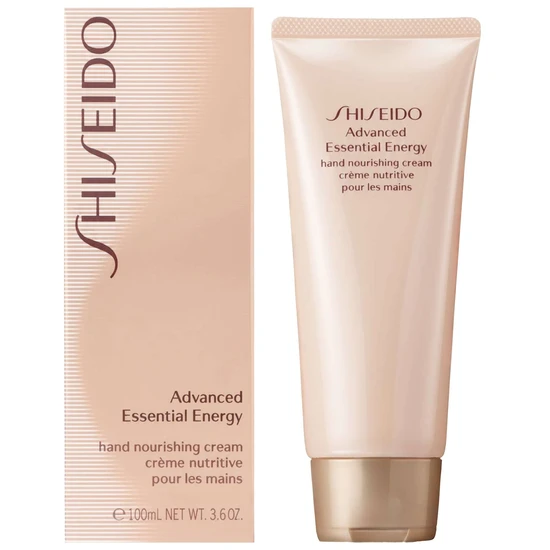 Shiseido Advanced Essential Energy Hand Nourishing Cream 100ml