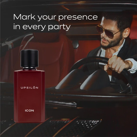 Upsilon Icon Eau De Parfum 100ml