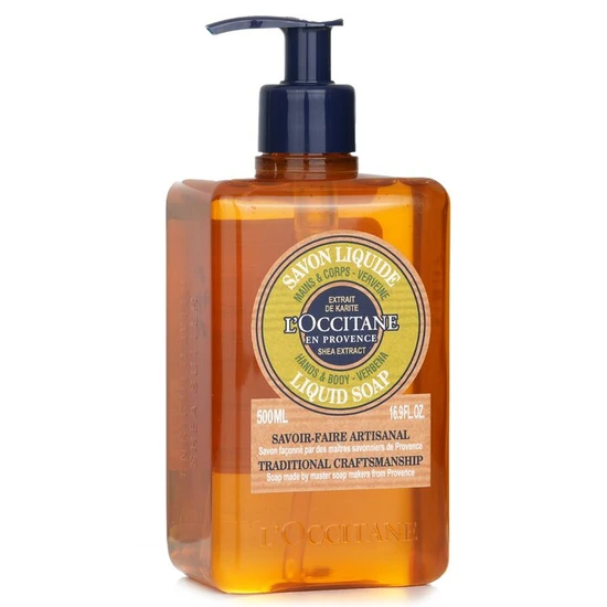 L'Occitane Shea Verbena Hands & Body Liquid Soap 500ml