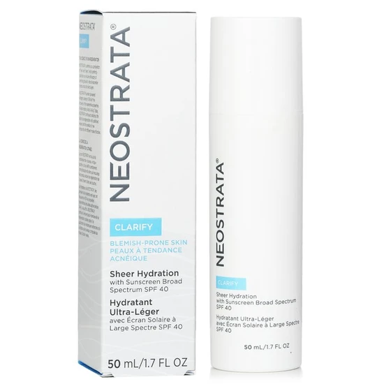 NeoStrata Clarify Sheer Hydration Lotion SPF 40 50ml