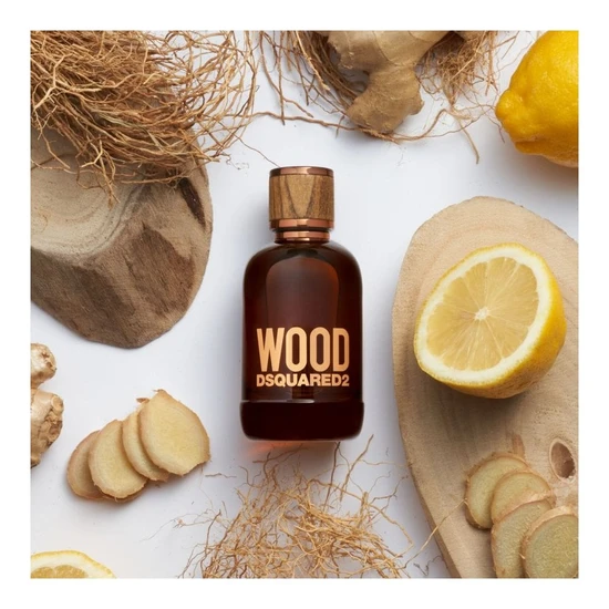 Dsquared2 Wood Pour Homme Eau De Toilette 50ml