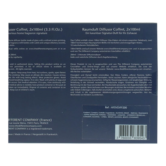 The Different Company Sauvage Vanille Coffret Room Refresher 200ml