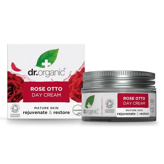 Dr. Organic Bioactive Skin Care Organic Rose Otto Day Cream 50ml