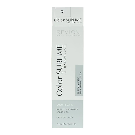 Revlon Colour Sublime Hair Colour 9 Very Light Blonde