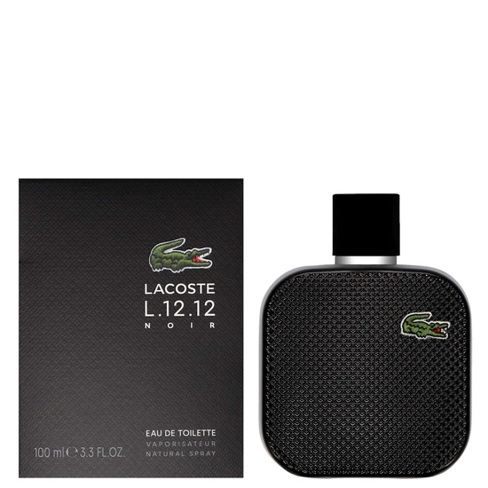 Lacoste Eau De Lacoste L.12.12 Noir Eau De Toilette 100ml
