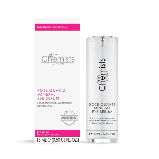skinChemists Rose Quartz Mineral Eye Serum 15ml