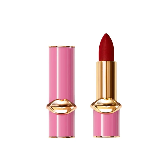 Pat McGrath Labs Opulence Pink Sapphire MatteTrance Lipstick Forbidden Love (Ultimate Classic Red)