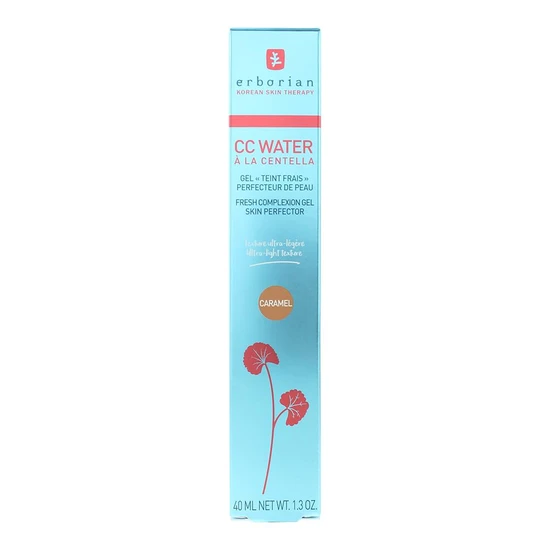 Erborian CC Water Gel Skin Perfector Caramel 40ml