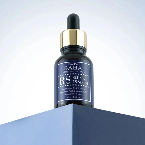 Cos De Baha RS Retinol 2.5 Serum 60ml